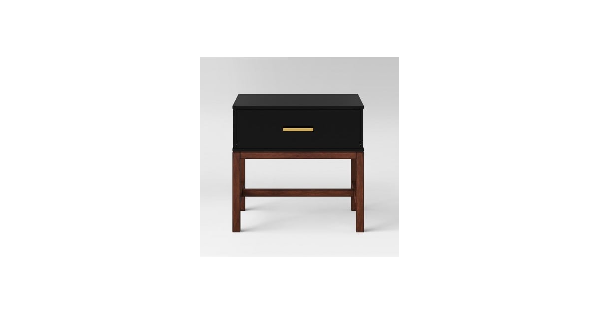 Guthrie two tone nightstand hot sale