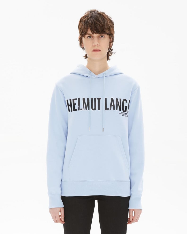 Helmut Lang Exclamation Hoodie