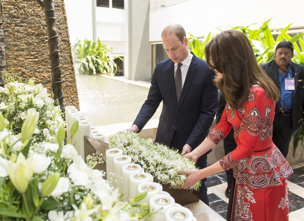 Kate Middleton and Prince William India and Bhutan Tour 2016