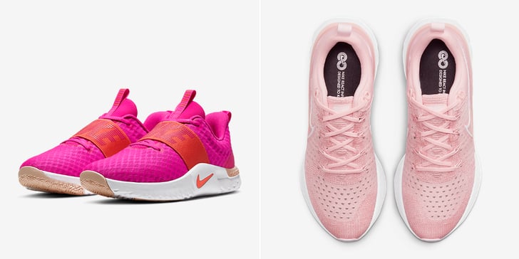 Pink Nike Sneakers | POPSUGAR Fitness