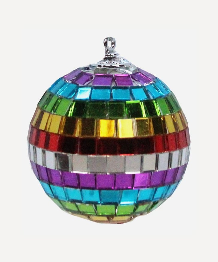 Liberty London Rainbow Mirror Ball Bauble Best Liberty London