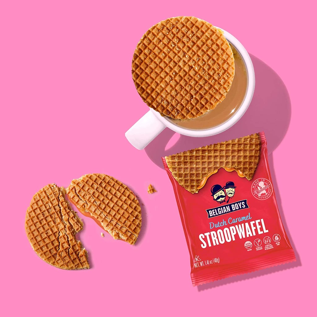 A Yummy Snack: Dutch Caramel Stroopwafel by Belgian Boys