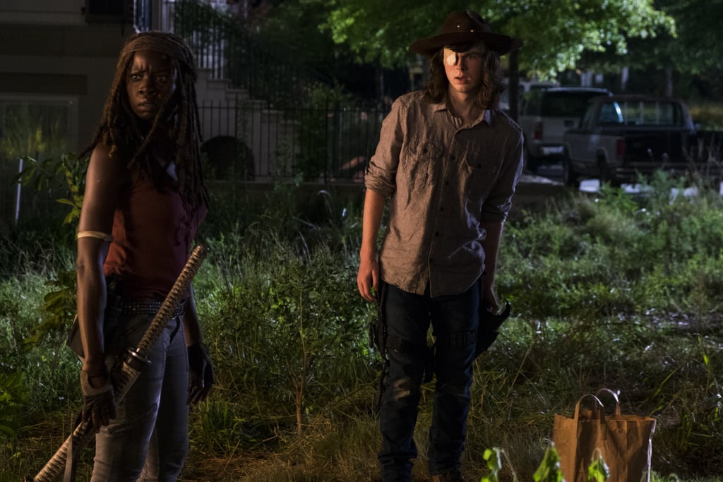 Does Carl Die On The Walking Dead Popsugar Entertainment 