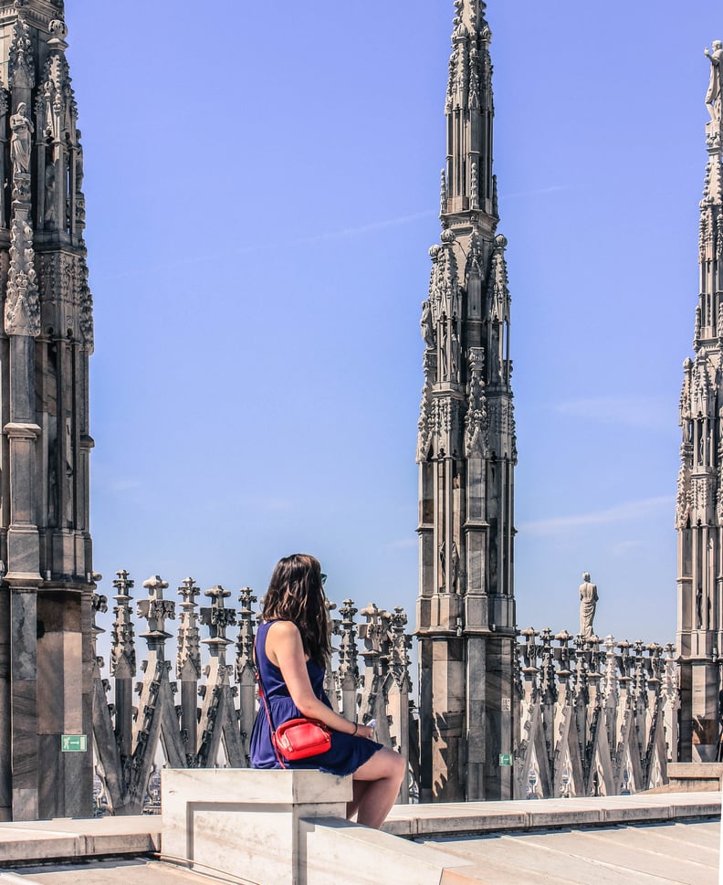 Climb to the top of Duomo di Milano