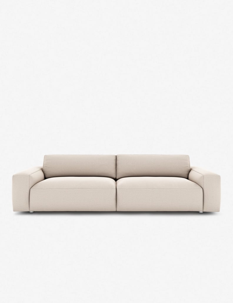 A Low-Profile Sofa: Lulu and Georgia Mackenzie Sofa