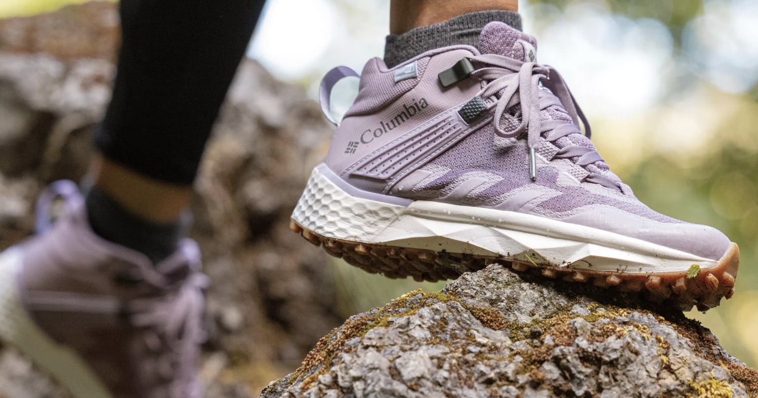 Purple columbia clearance boots