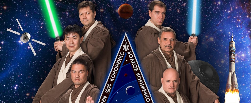 NASA Star Wars Jedi Poster