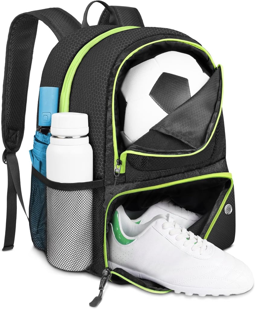 A Soccer Backpack
