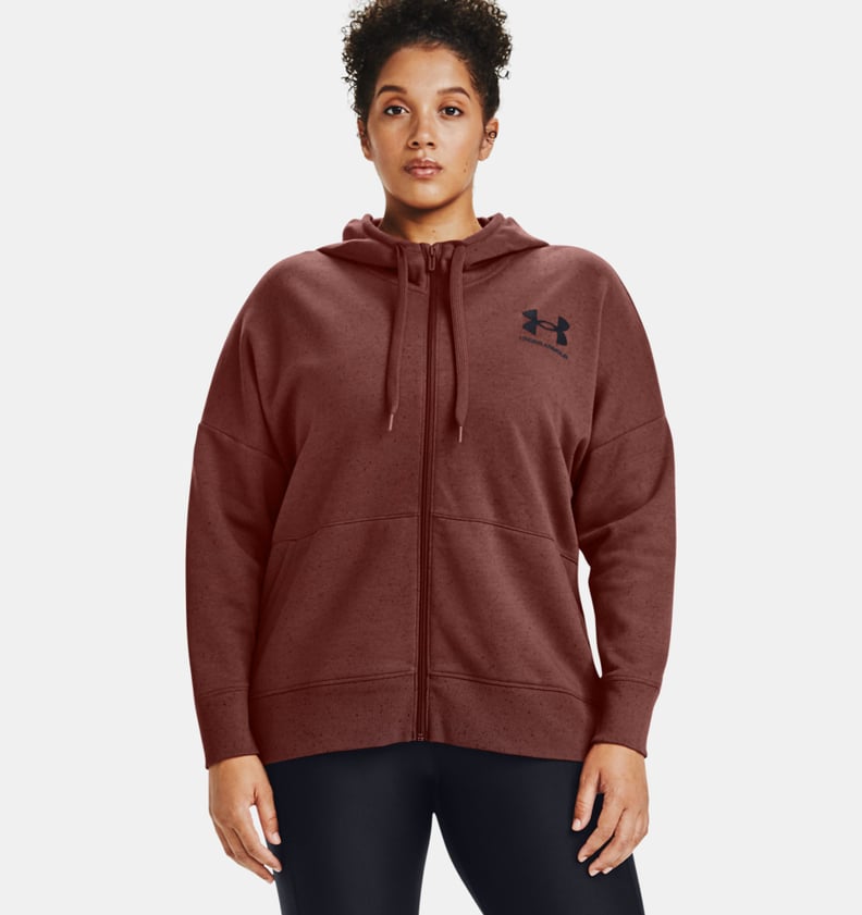 UA Rival Fleece Full Zip Hoodie