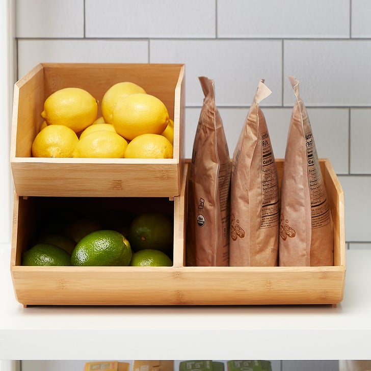 Stackable Bamboo Storage Bins The Best Home Products on Sale From