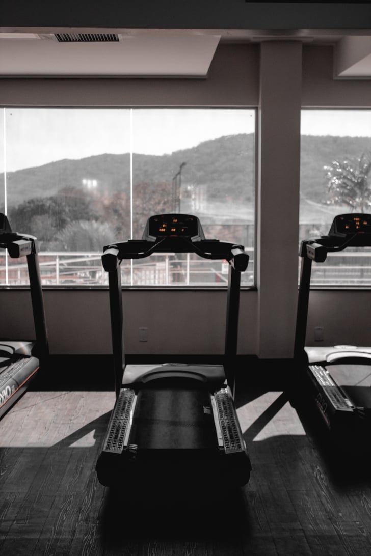 Treadmill iPhone Wallpaper | 30 Gym- and Workout-Themed Wallpapers For