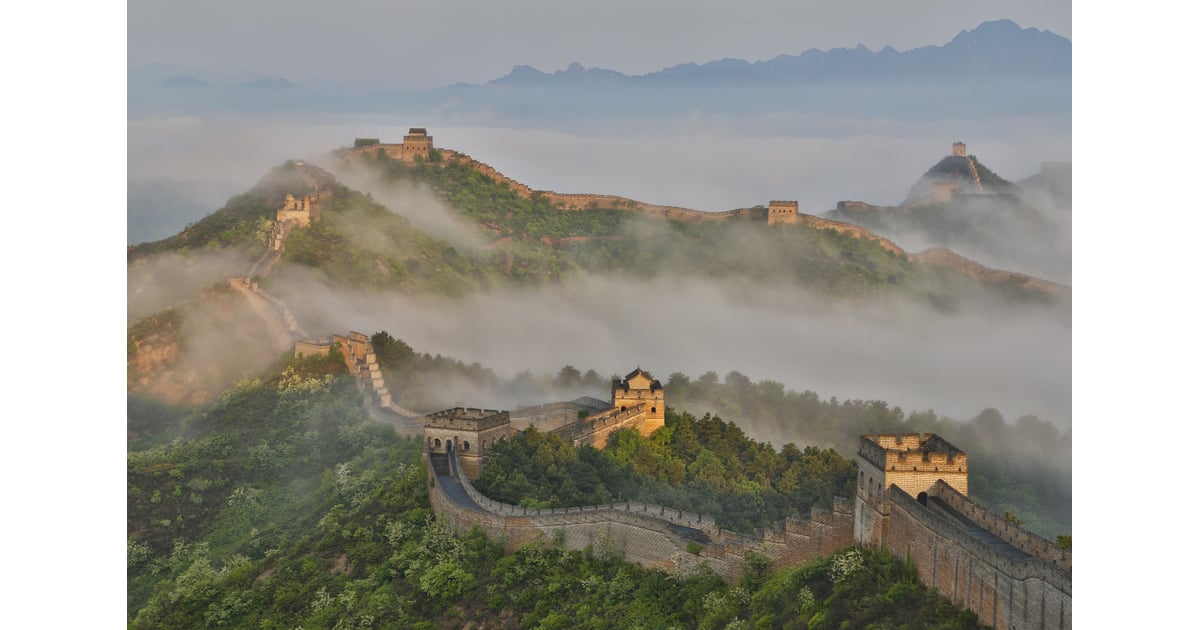 Walk the Great Wall of China Best Travel Experiences POPSUGAR Smart Living Photo 27