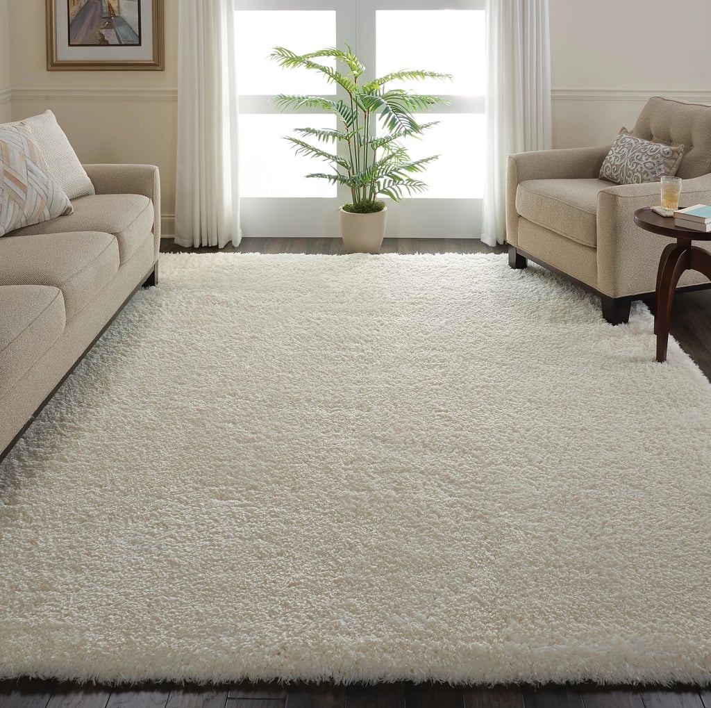 Nourison Ultra Plush Shag Indoor 8 x 10 Area Rug