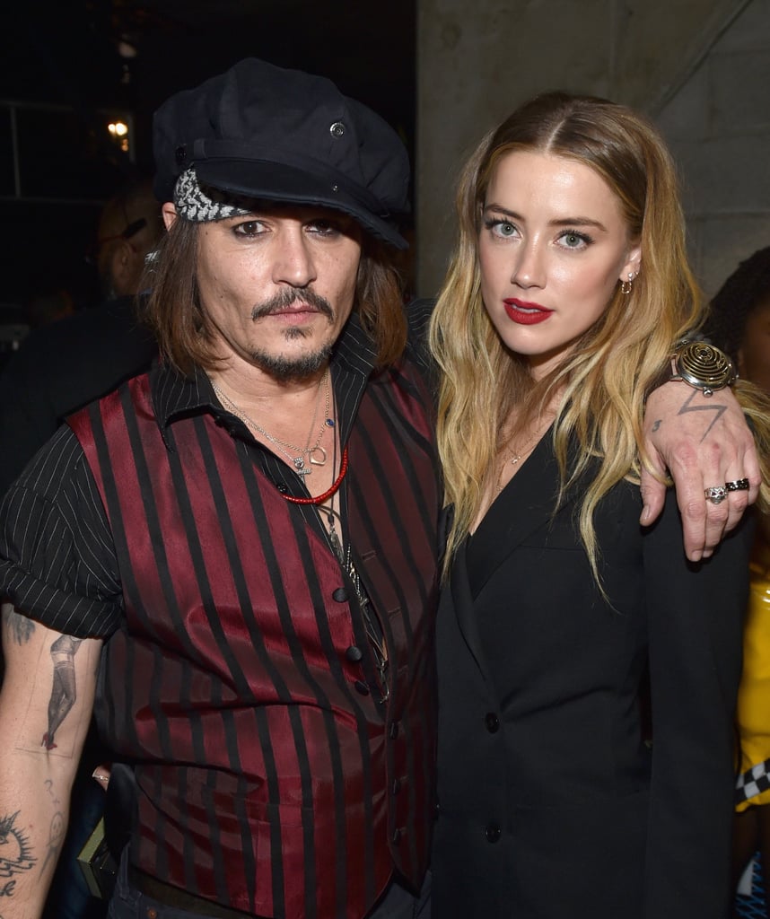 Hot Johnny Depp and Amber Heard Pictures