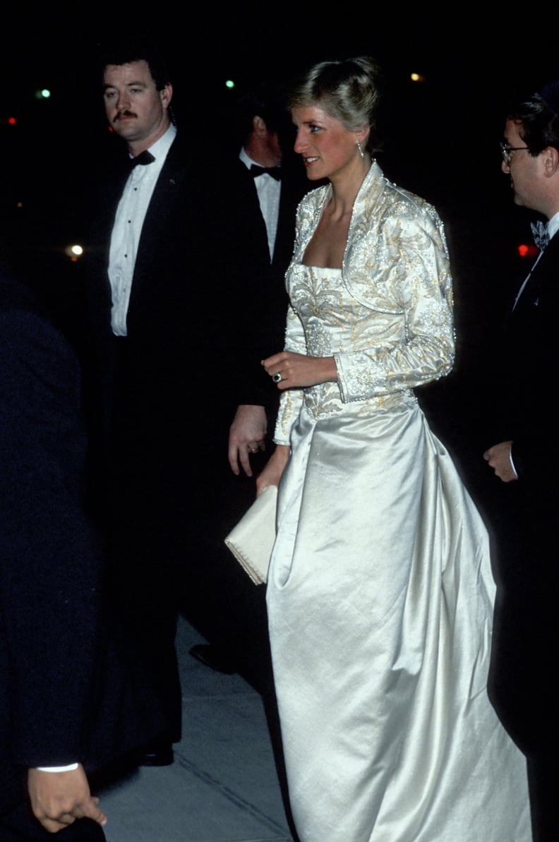 Princess Diana's White Gown