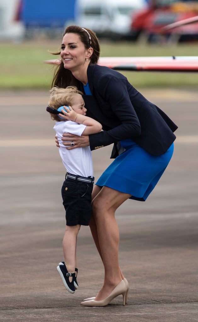 Prince George Helicopter Pictures July 2016