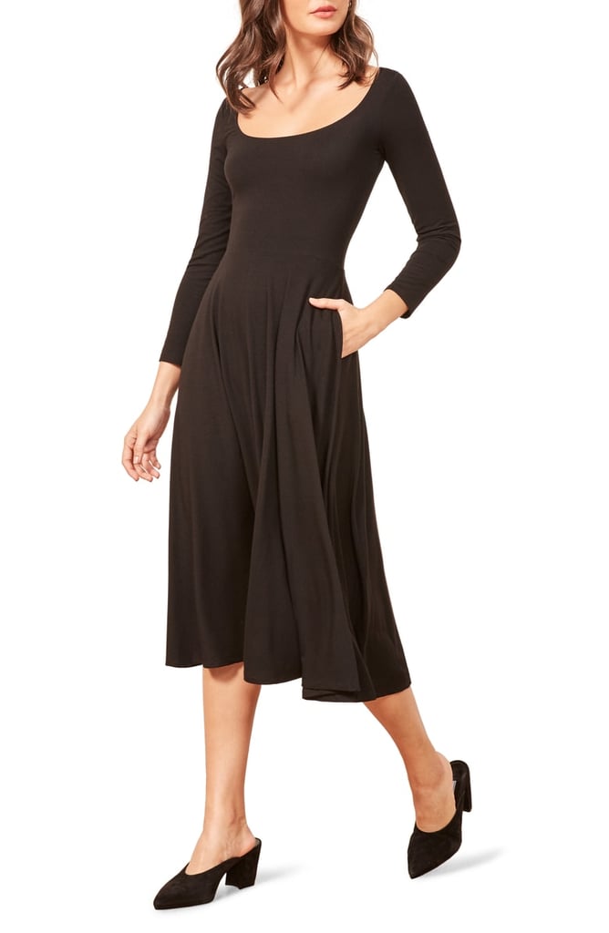 Reformation Lou Midi Dress