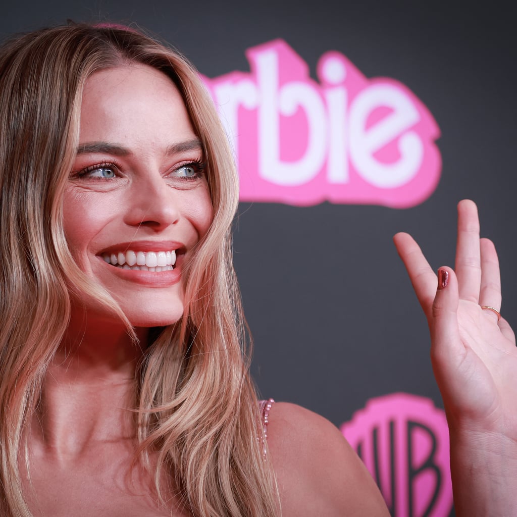 Margot Robbie Adds a Chrome Twist to Her Latest 