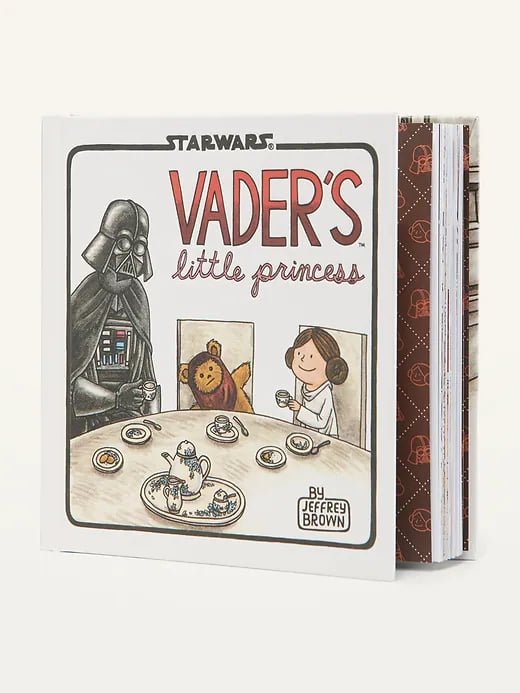 Old Navy "Star Wars: Vader's Little Princess" Picture Book for Kids by Jeffrey Brown