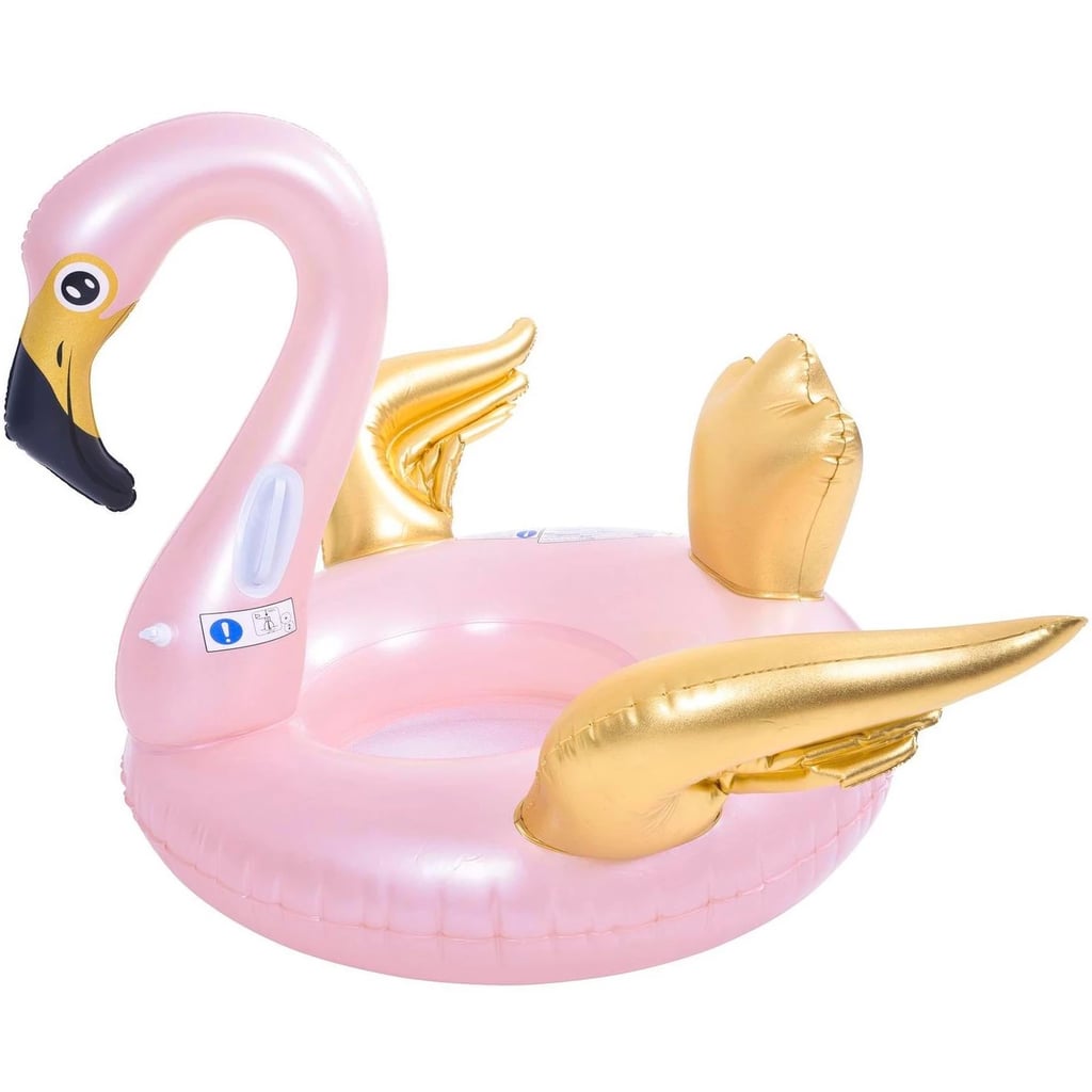 Inflatable Flamingo Pool Float