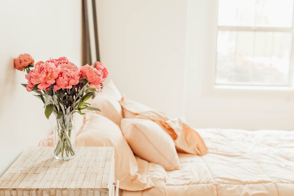 Make yourself a sanctuary that you can return to in times of stress — keep your bedroom clean or create a nook in your home.