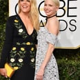 Michelle Williams Brings Her Good Luck Charm and BFF Busy Philipps to the Golden Globes