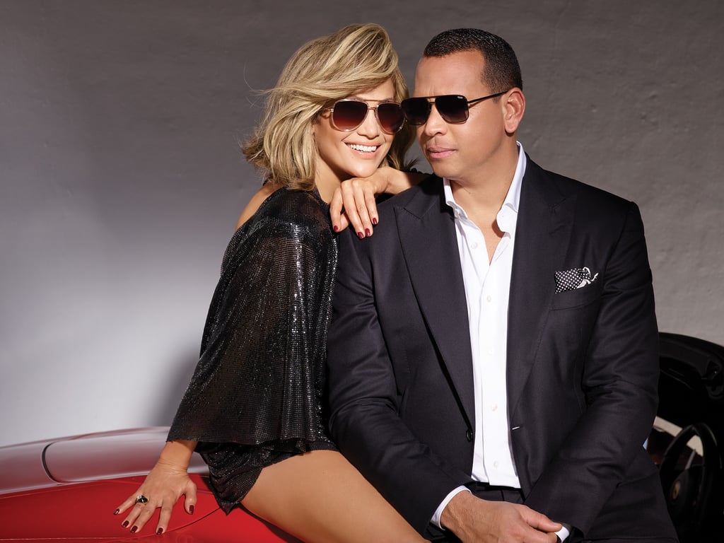 Jennifer Lopez and Alex Rodriguez Quay Sunglasses Collection