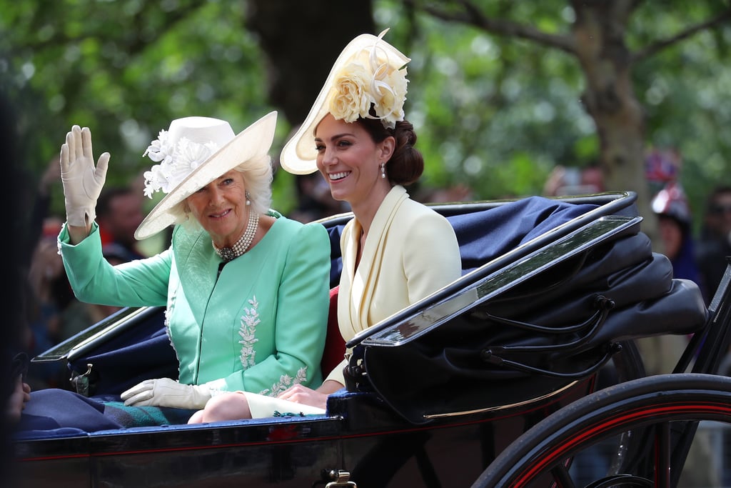 Kate Middleton Yellow Outfit at Trooping the Colour 2019