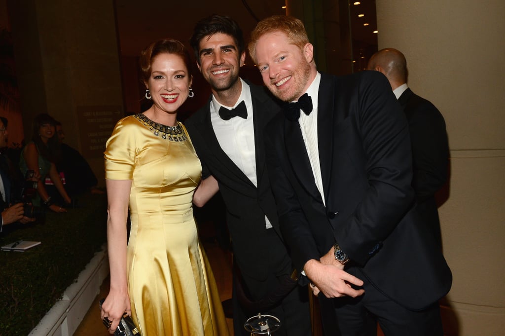 The Office star Ellie Kemper got close to Jesse Tyler Ferguson and his husband, Justin Mikita.