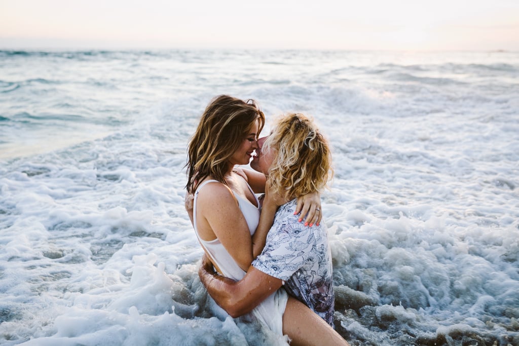California Beach Engagement Shoot