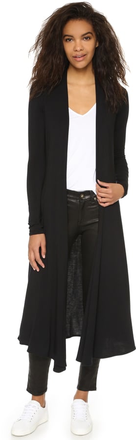 Riller & Fount Norma Extra Long Cardigan ($187)