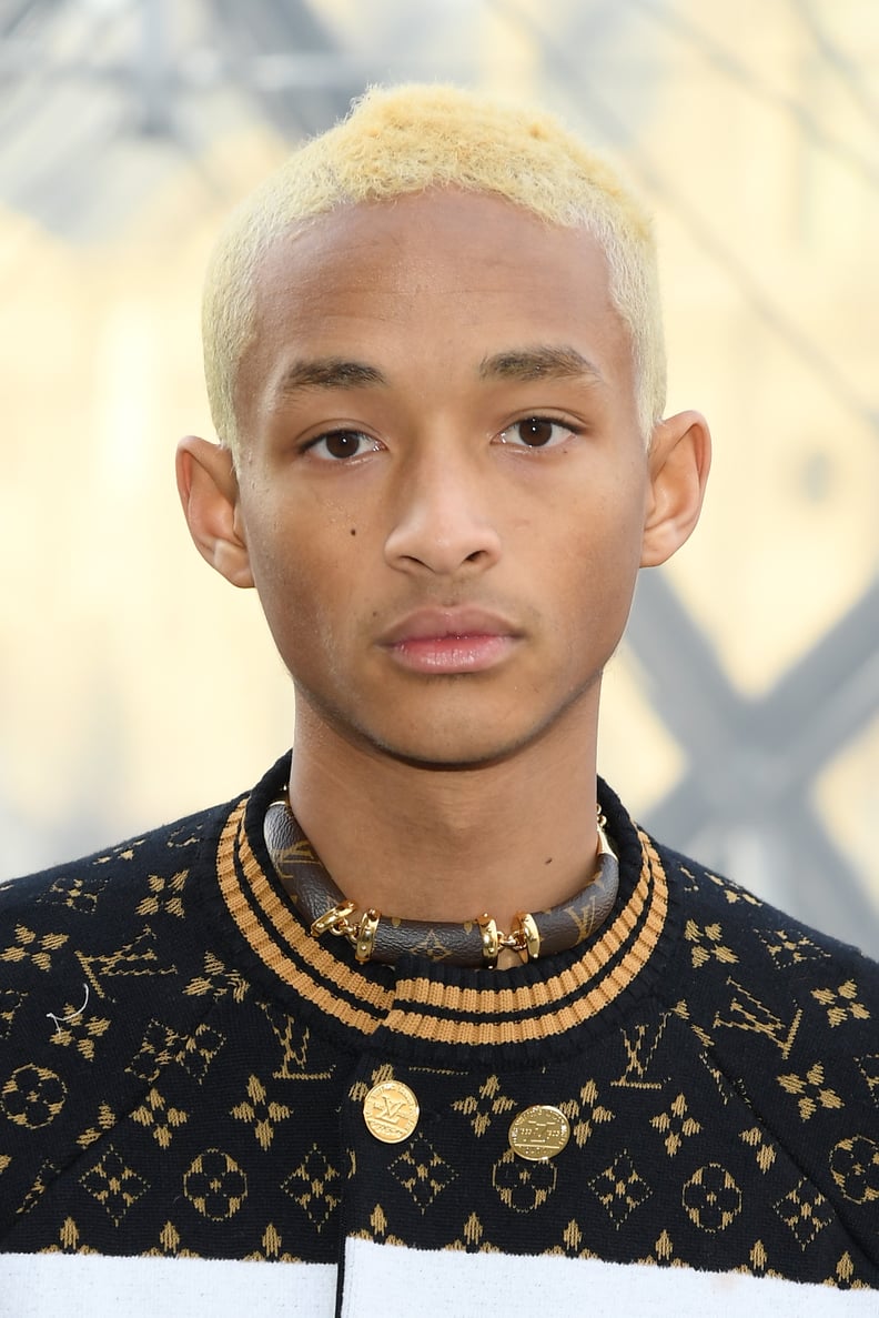 Jaden Smith With Half of a Shaved Head in 2019