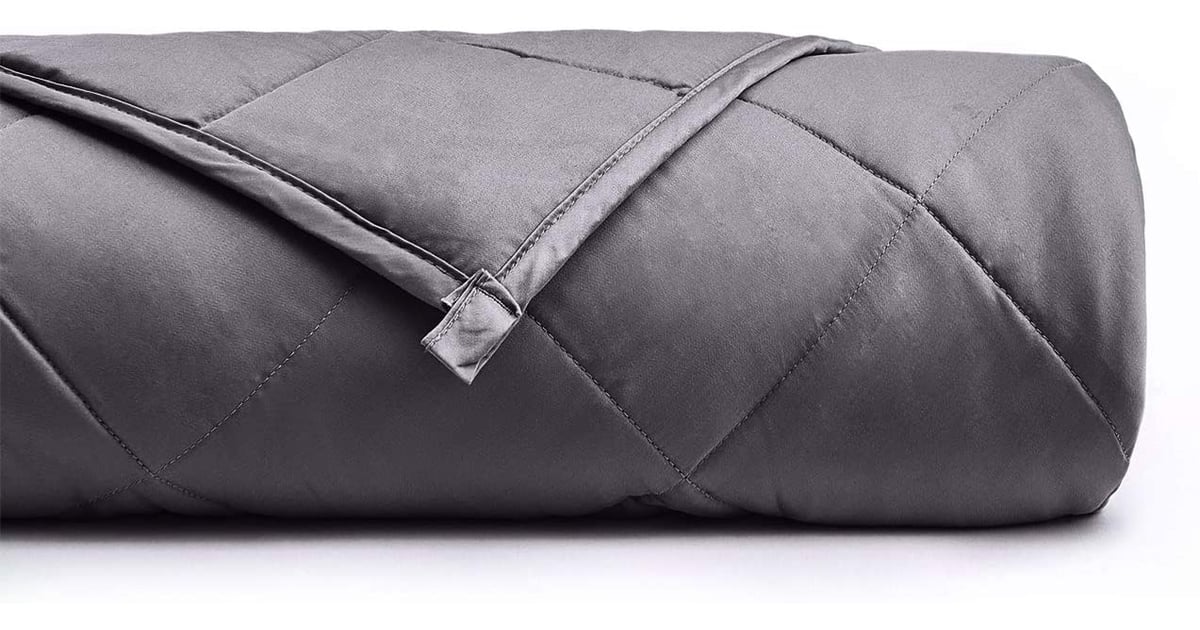 YnM Weighted Blanket The Best Weighted Blankets on Amazon POPSUGAR