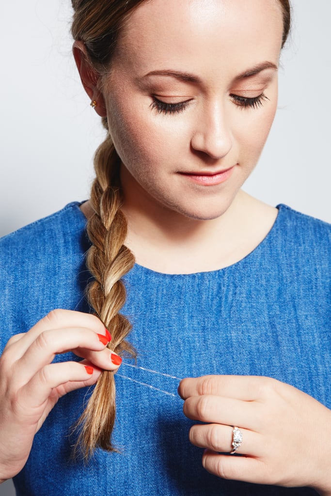 Not-Your-Prom Braided Chignon