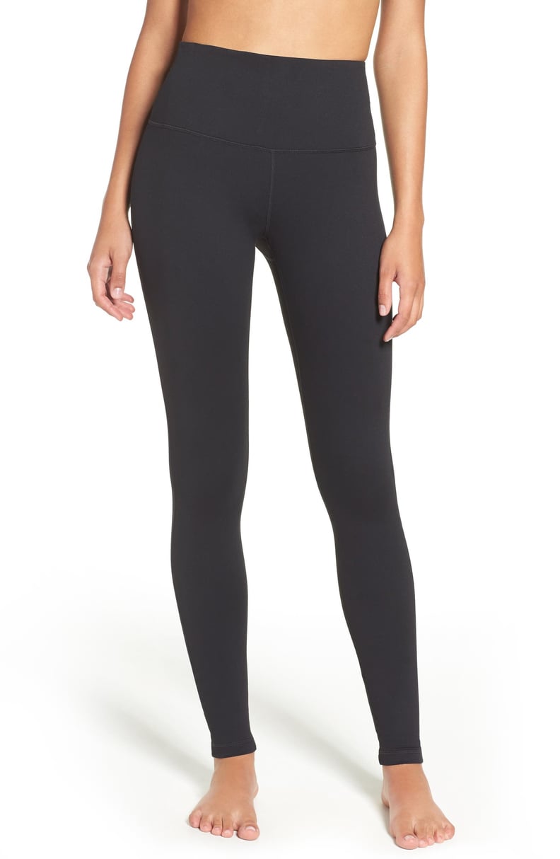 Zella Live In High Waist Crop Kick Flare Leggings, Nordstrom