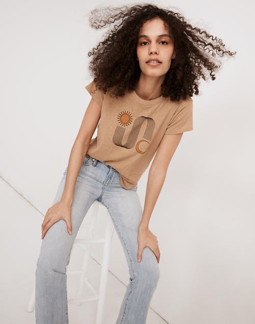 Madewell x Real Fun, Wow! Graphic Perfect Vintage Tee
