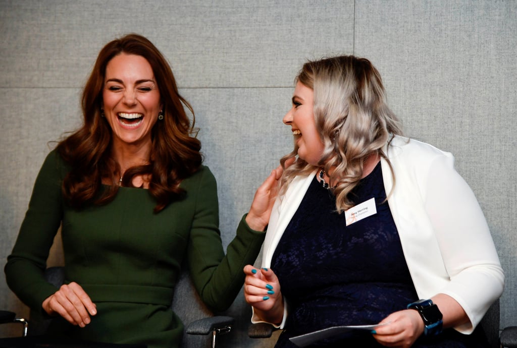 Kate Middleton AFNCCF Center May 2019