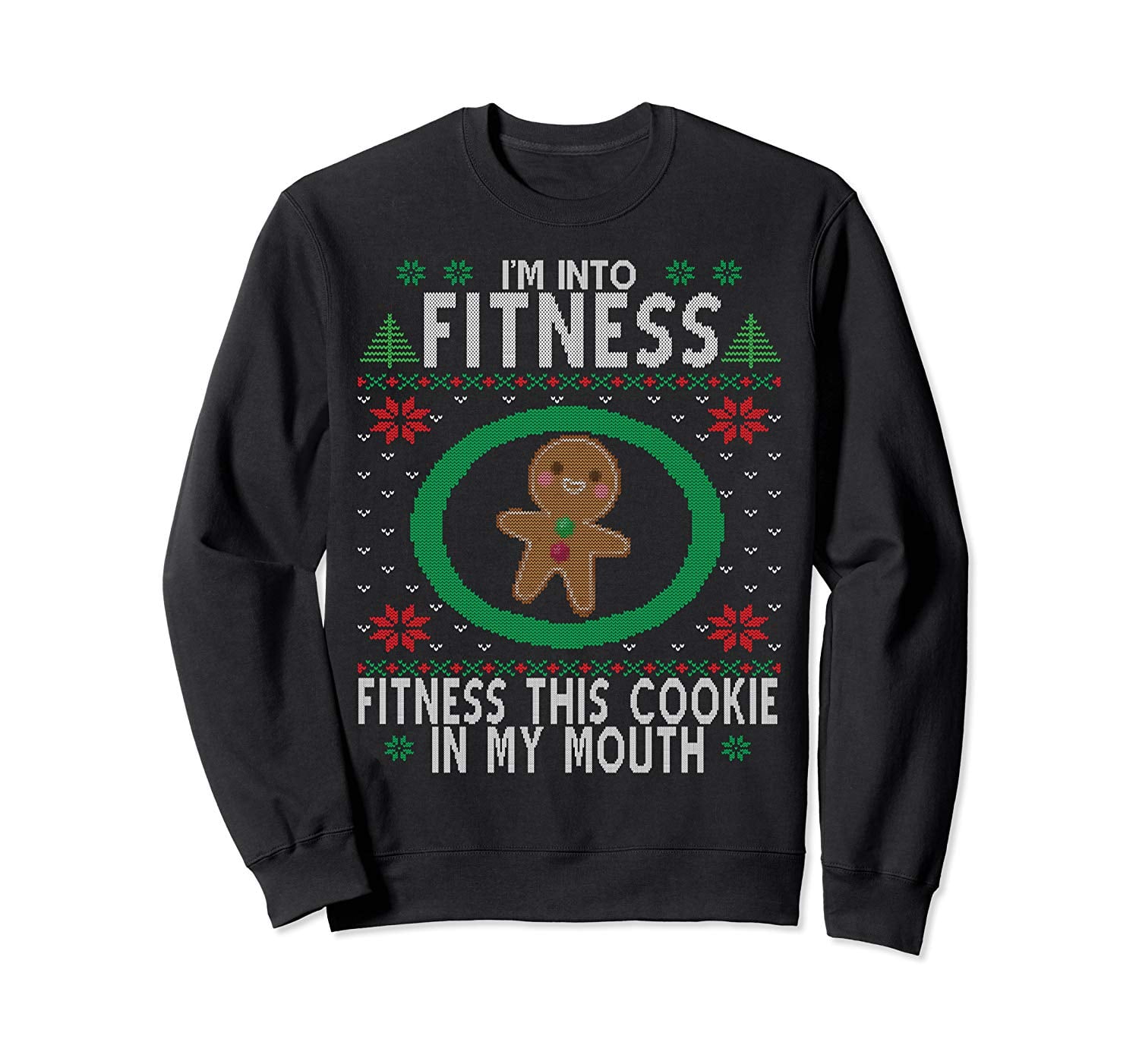 Funny Ugly Christmas Sweatshirts POPSUGAR Fitness