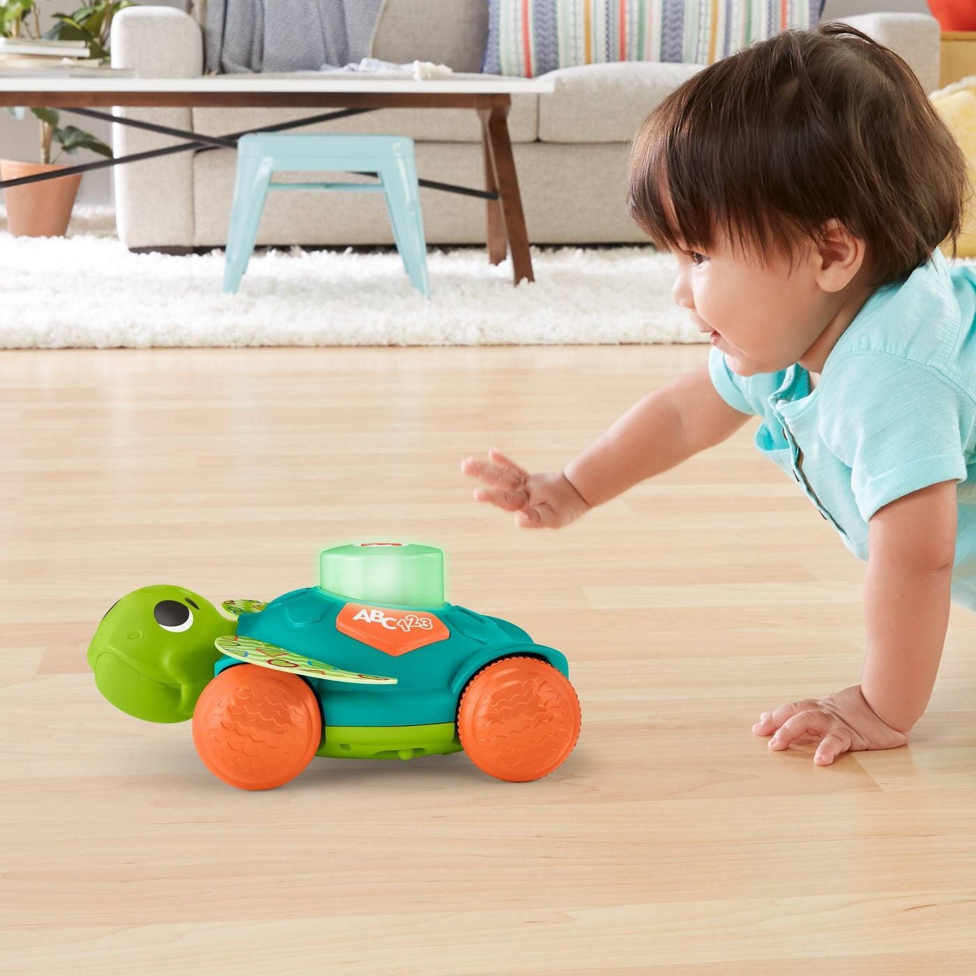 fisher price turtle