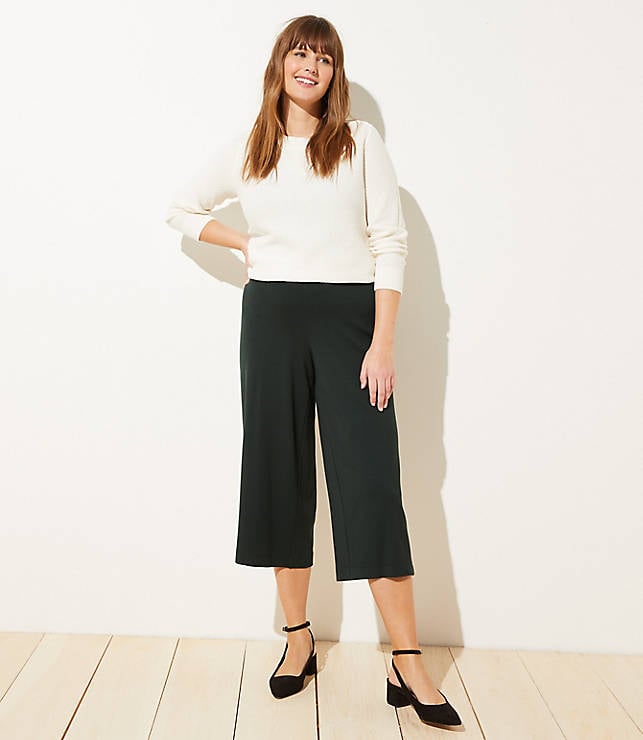 Loft Plus Wide Leg Pants