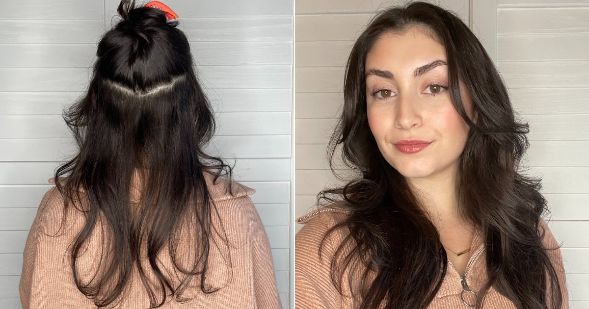 Luxy Halo Hair Extensions Review With Photos POPSUGAR Beauty
