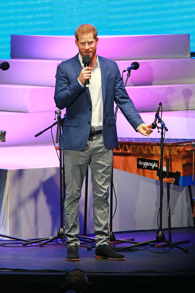 Prince Harry at Sentebale Audi Charity Concert June 2019