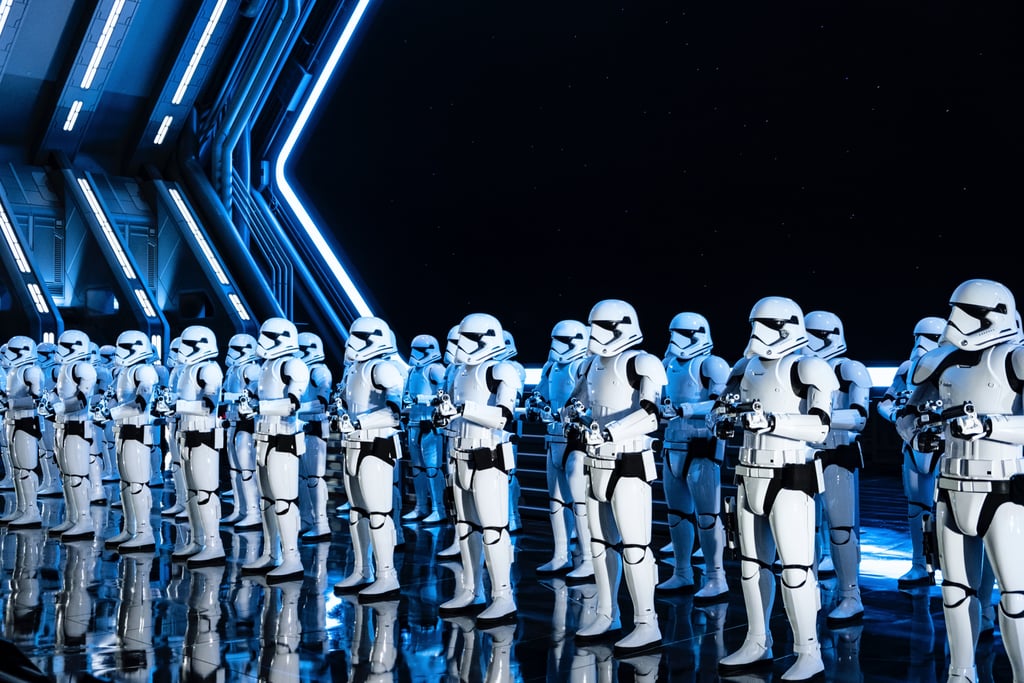 Free Zoom Backgrounds: Star Wars Stormtroopers