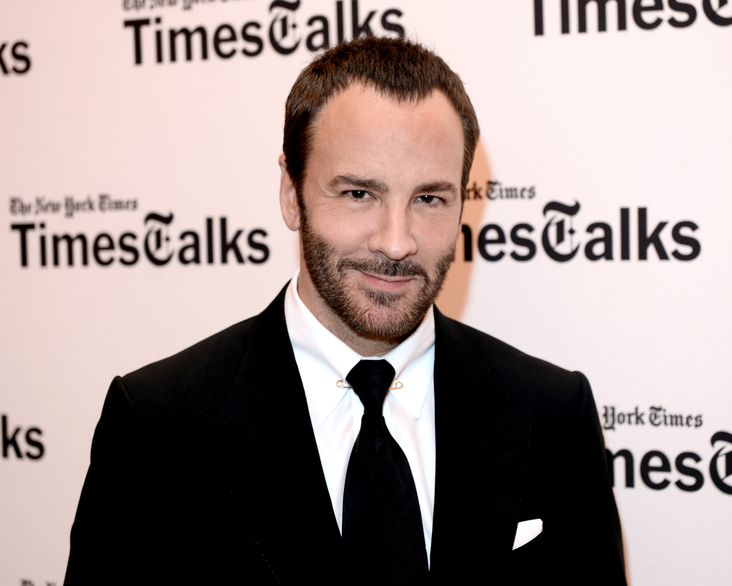 Tom Ford Is InStyle's Designer of the Year 2016