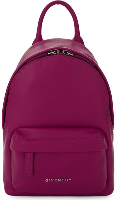Givenchy Nano leather backpack