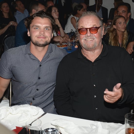 Jack Nicholson and Son Ray Look-Alike Photo