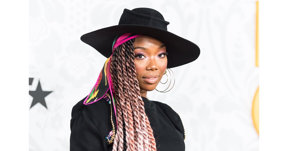 Brandy's Havana Twists at Black Girls Rock! in 2019 ...