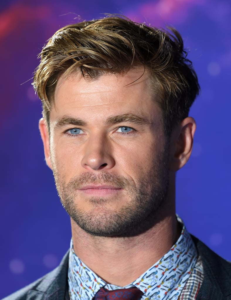 chris hemsworth eyes