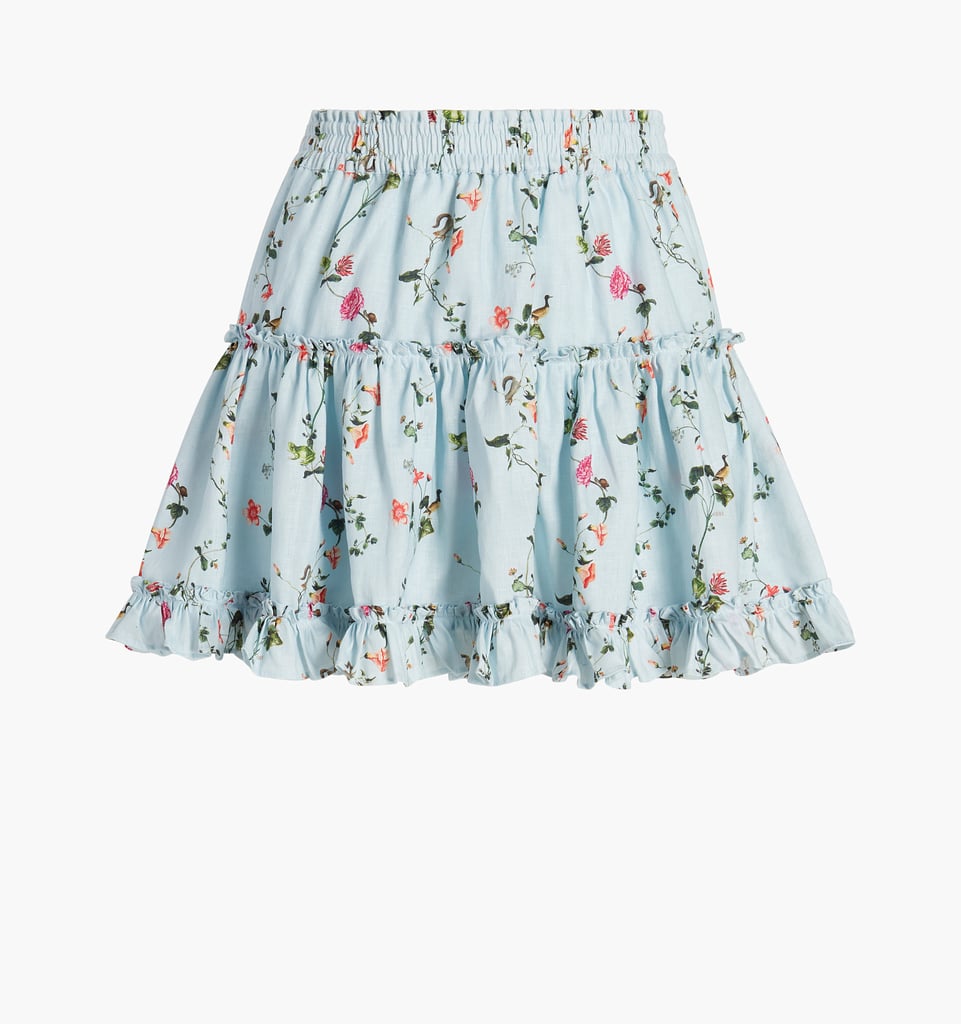 A Floral Skirt: Hill House Home Paz Skirt