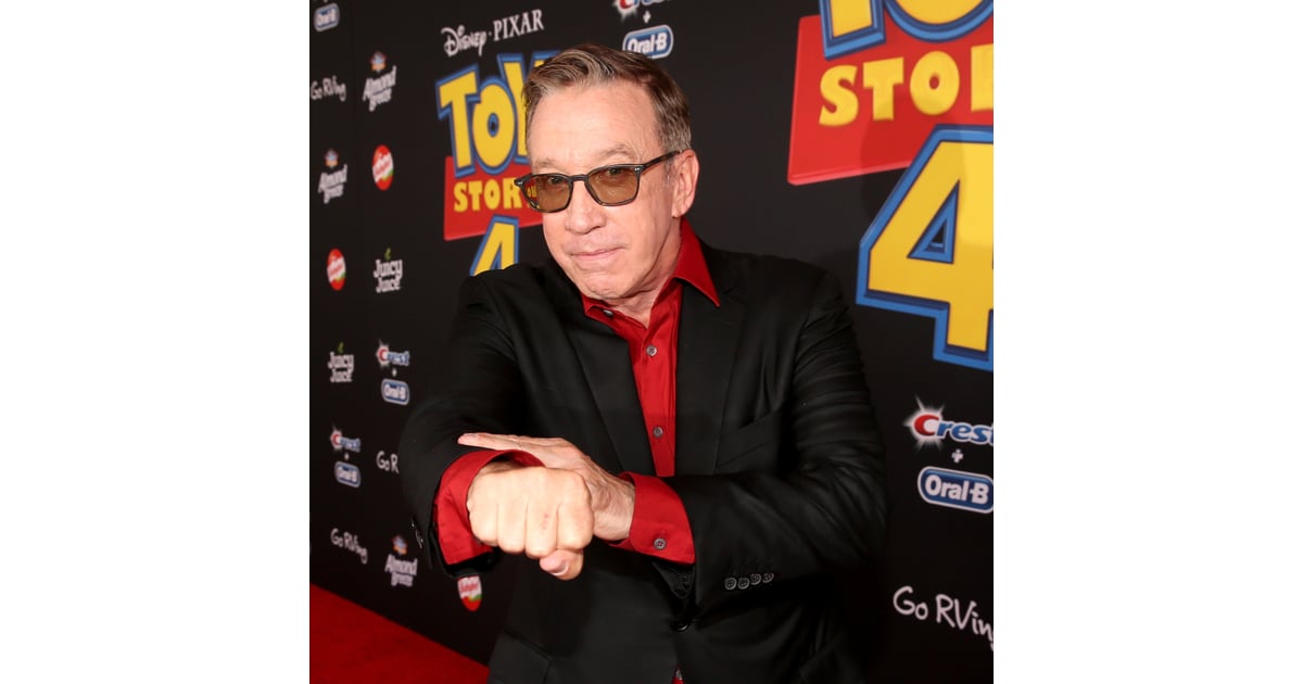 Tim Allen at the Toy Story 4 Premiere | Toy Story 4 Movie Premiere Pictures 2019 | POPSUGAR ...